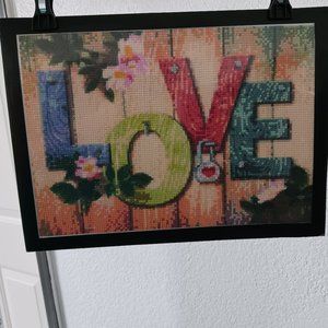 Diamond painting  love